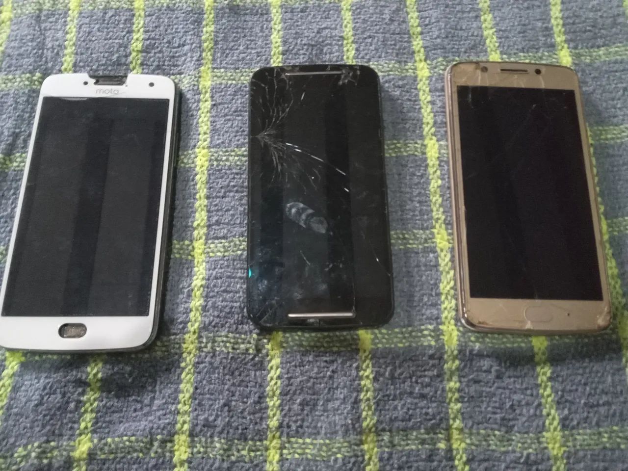 13 aparelhos celulares diversos, leia o anúncio - Foto 4