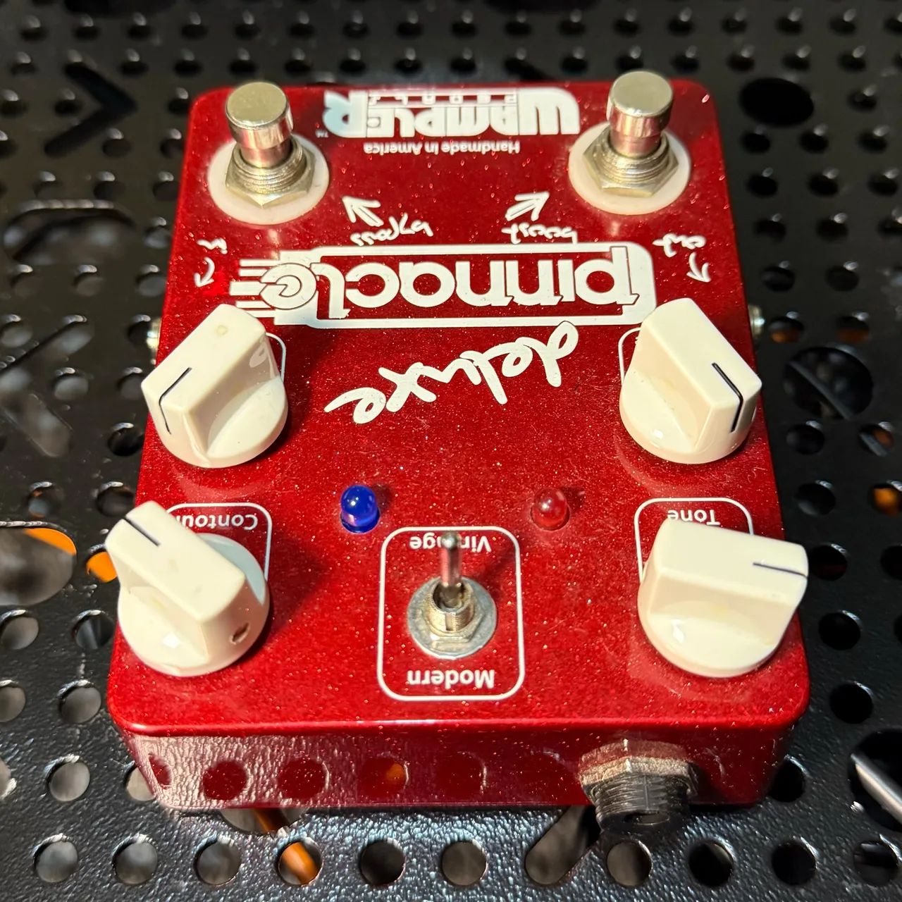 Pedal Wampler Pinnacle Deluxe - Foto 4