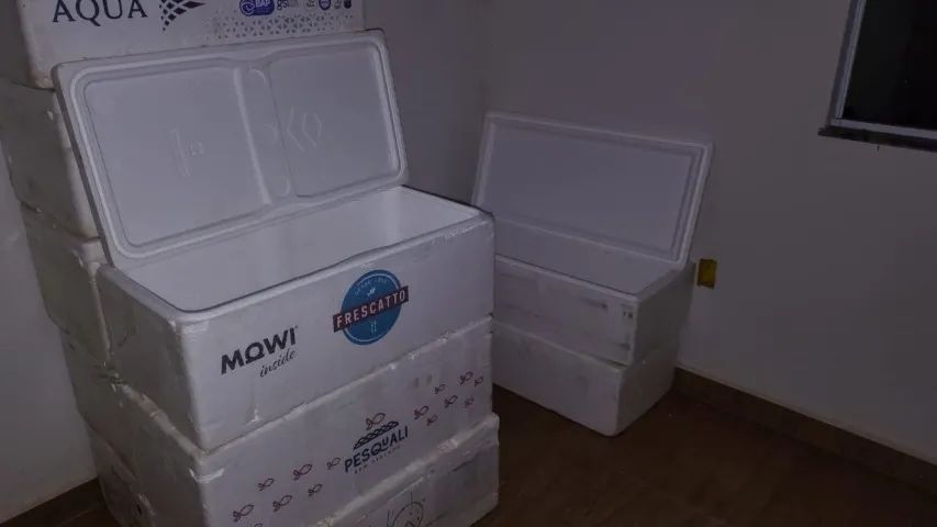 Caixa isopor64221280222466120