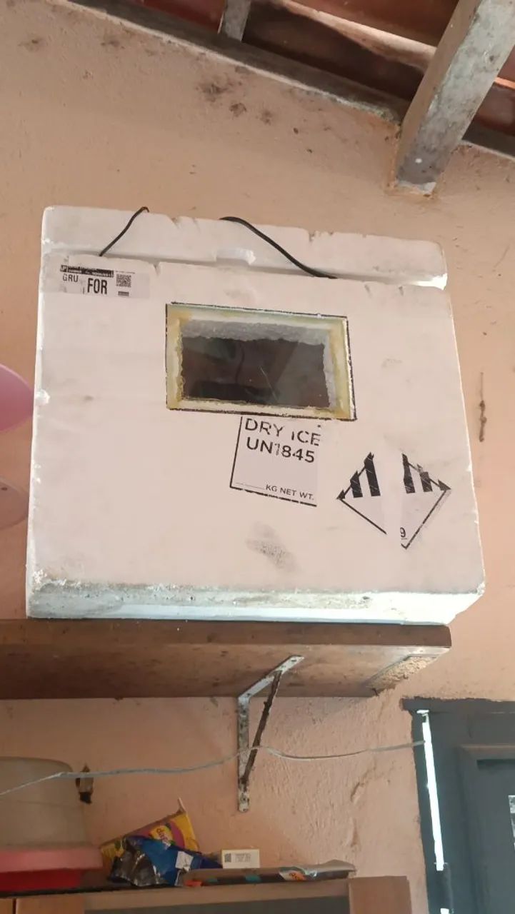 CHOCADEIRA DE ISOPOR