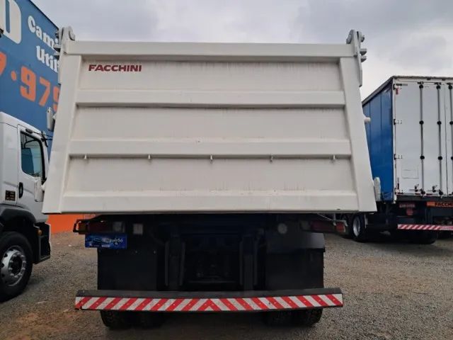 MB AXOR 3344 6X4 CAÇAMBA 16 M³ - (2021) - Foto 5