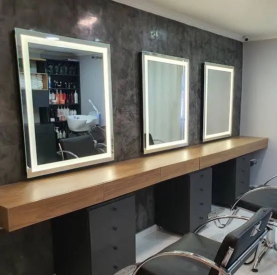 Móveis planejados para barbearia
