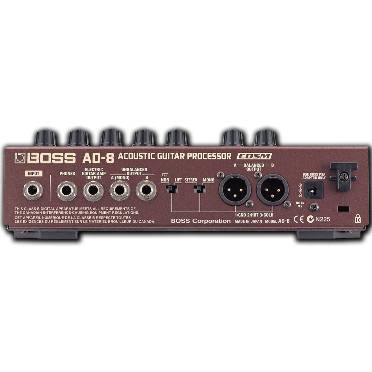 Pedal Processador de Acústico Boss AD-8 - Instrumentos