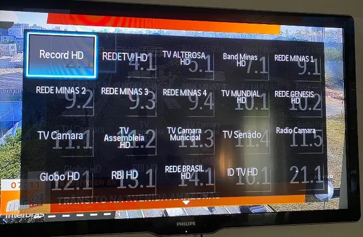 Desapego Tv Philips 55 Full HD 64300604149763124