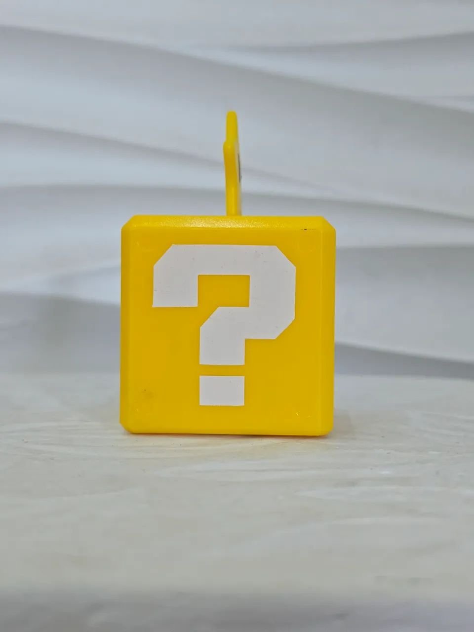 Estrela Cubo Super Mario Bros Item colecionável  - Foto 4