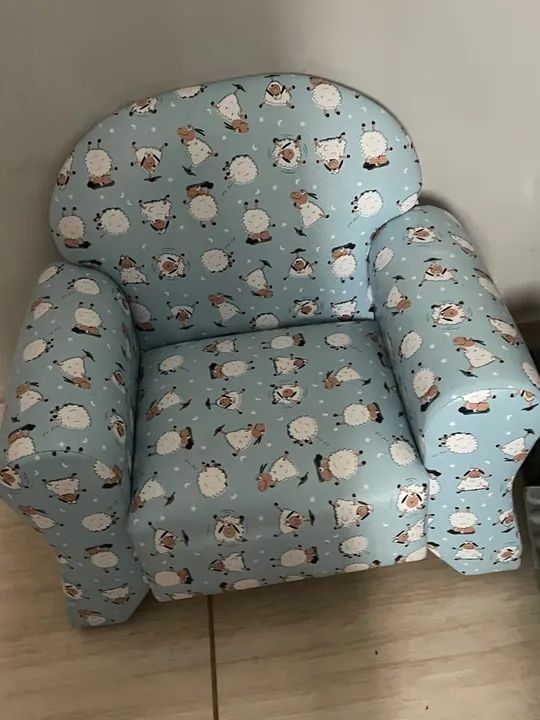 Banco de estofado infantil  - Foto 2