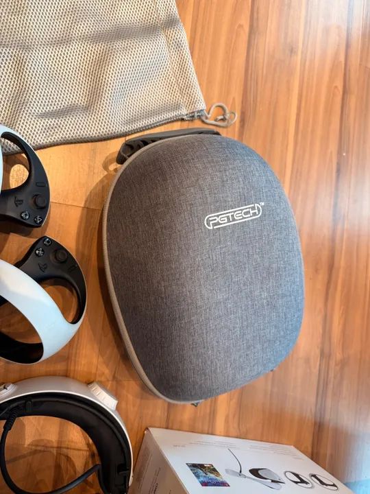 Óculos VR2 PlayStation completo com garantia e case  - Foto 5