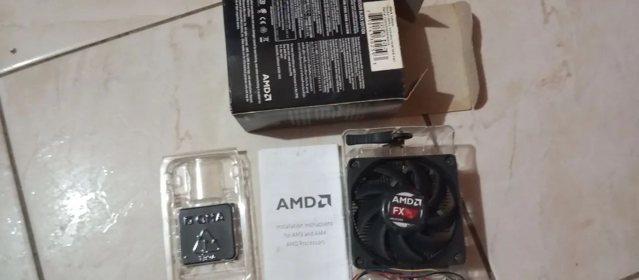 Processador AMD FX 6300 3.5ghz am3+ - Foto 6