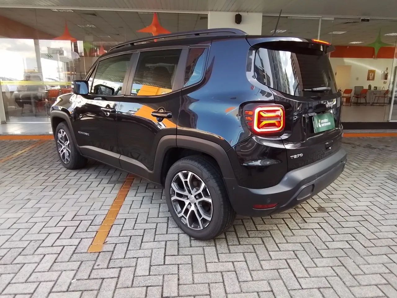 Jeep Renegade 2024 1.3 t270 turbo flex longitude at6 - Foto 4