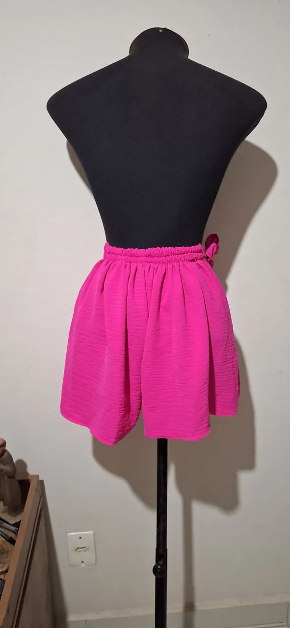 Short saia pink - Foto 2