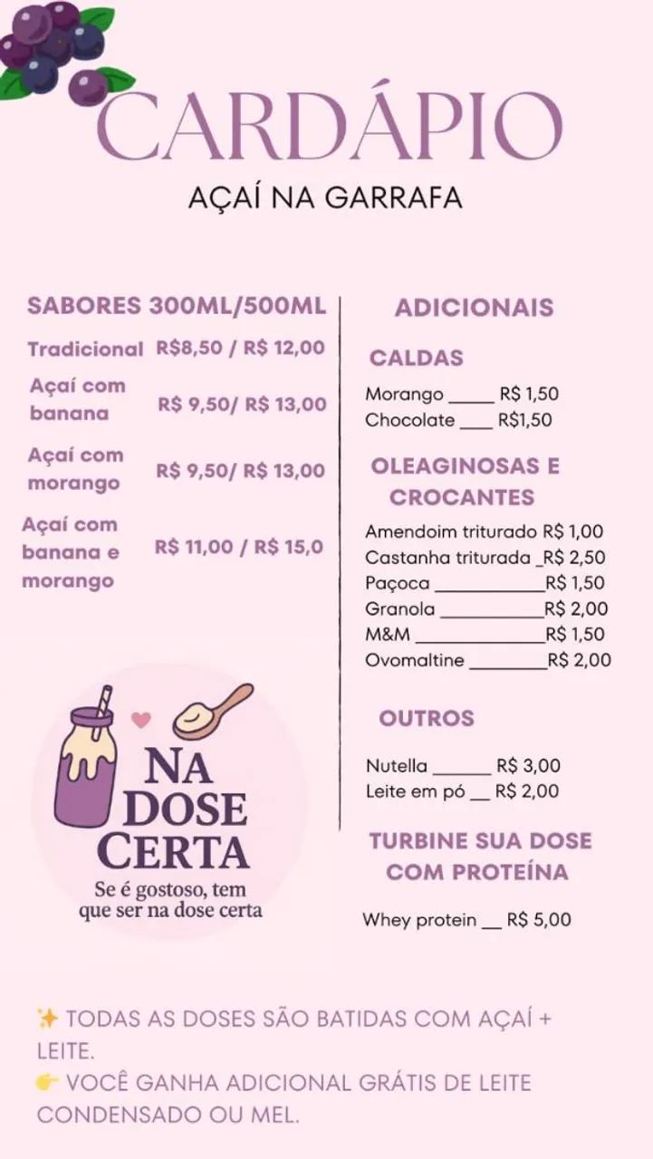 Açaí de garrafa  - Foto 4