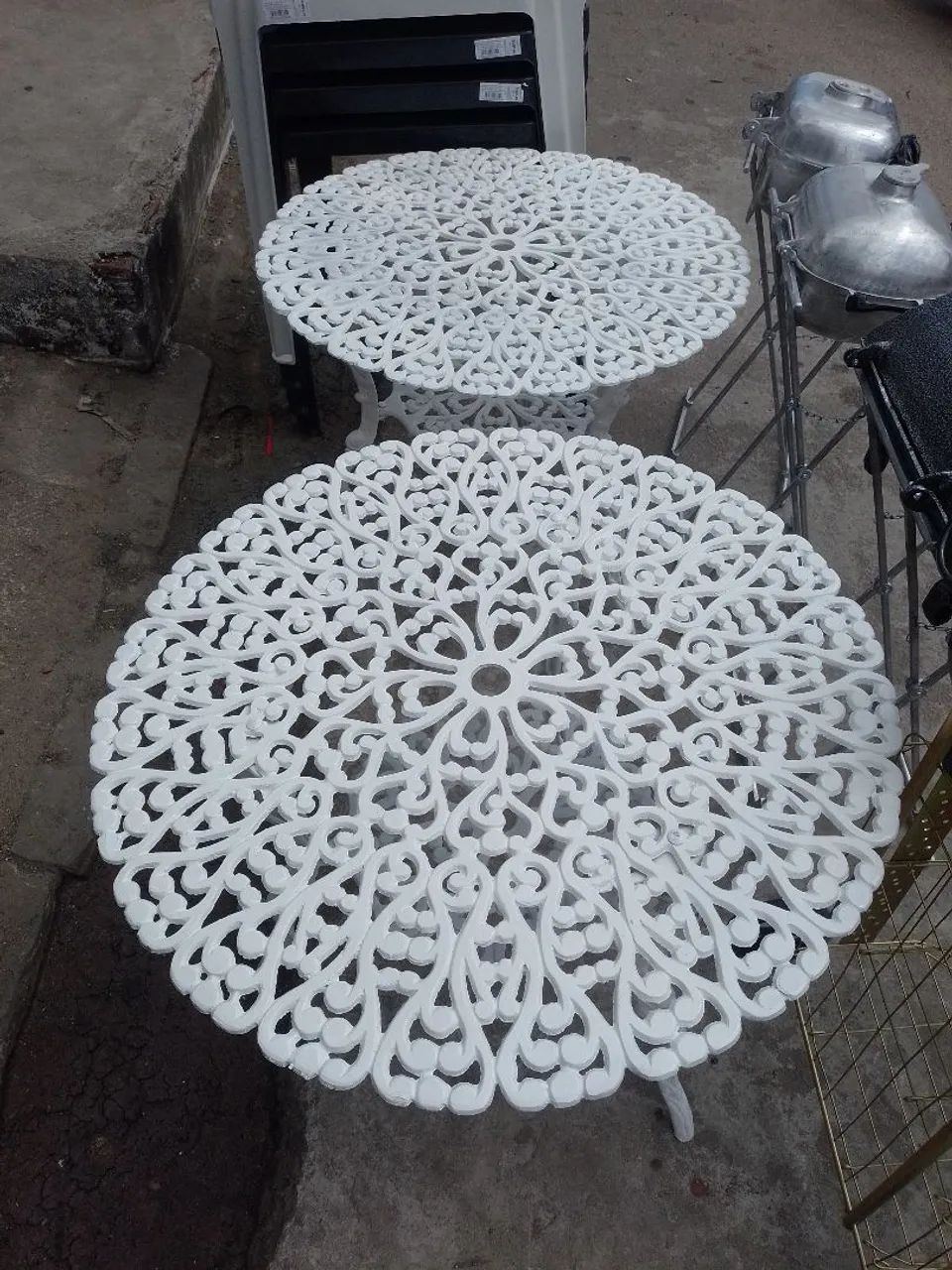 Conjunto de área em alumínio Premium  - Foto 2