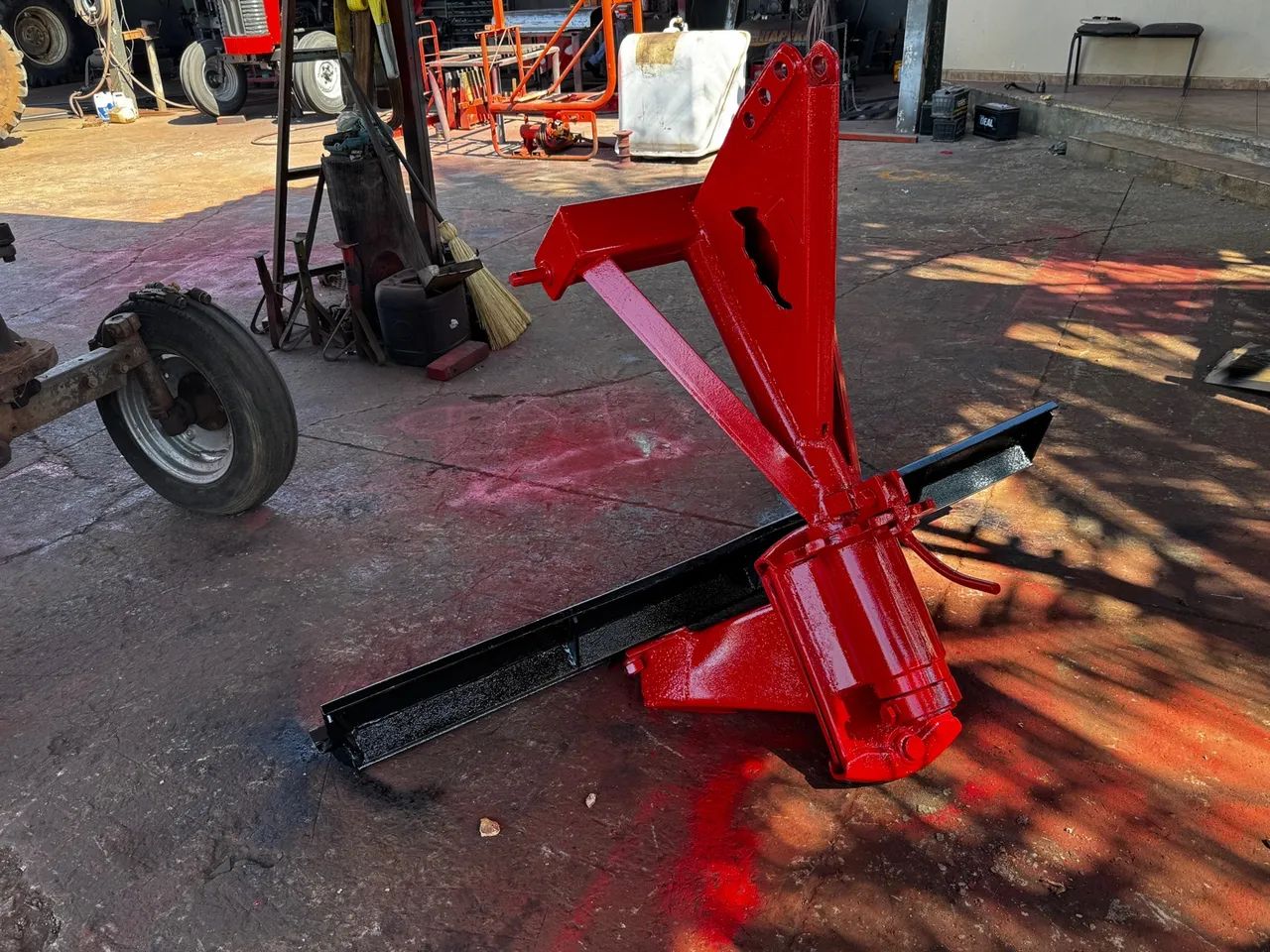 Lamina Trazeira 1,8 Tatu usada - Foto 2