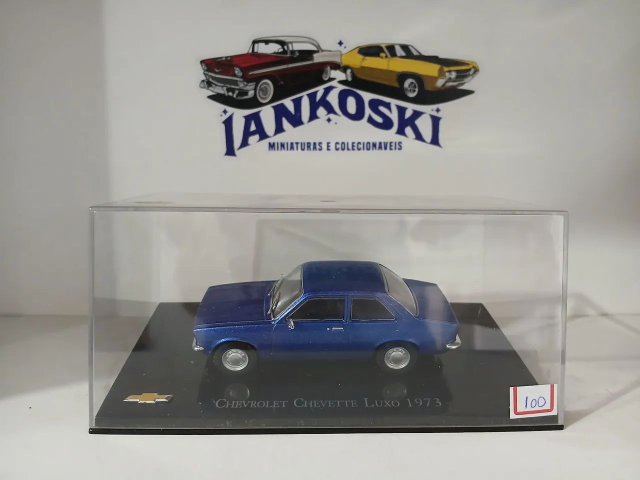 Miniatura Chevrolet  Chevette  Luxo 1973