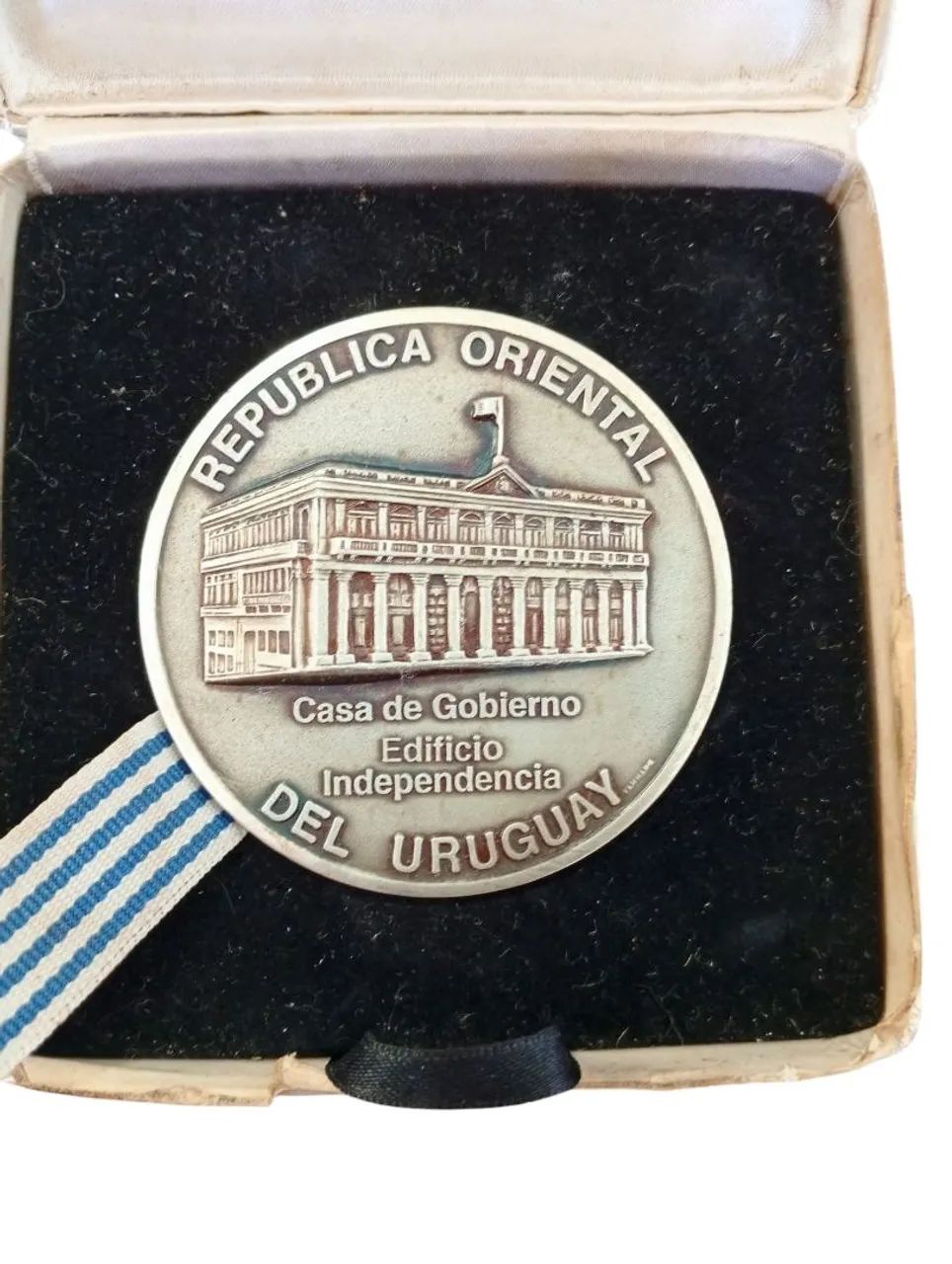 Medalha de bronze República Oriental del Uruguay