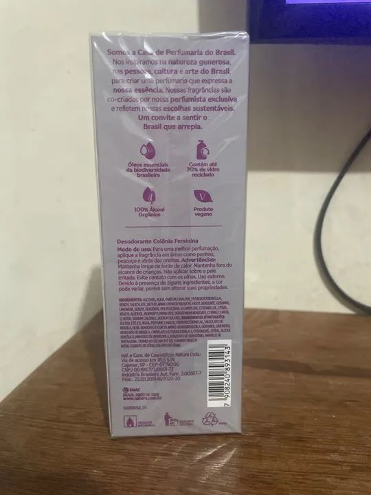 Perfume Natura Luna Viva 75ml - Foto 3