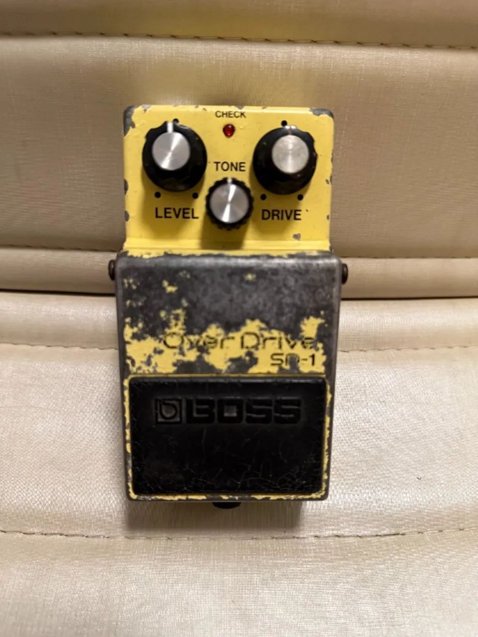 Pedal Boss SD-1 Japan - Vintage - Funcionando 100