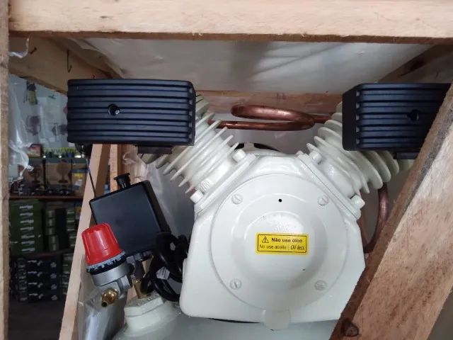 Compressor odontologico Schulz- MSV 6/30 Isento de oleo - Foto 2