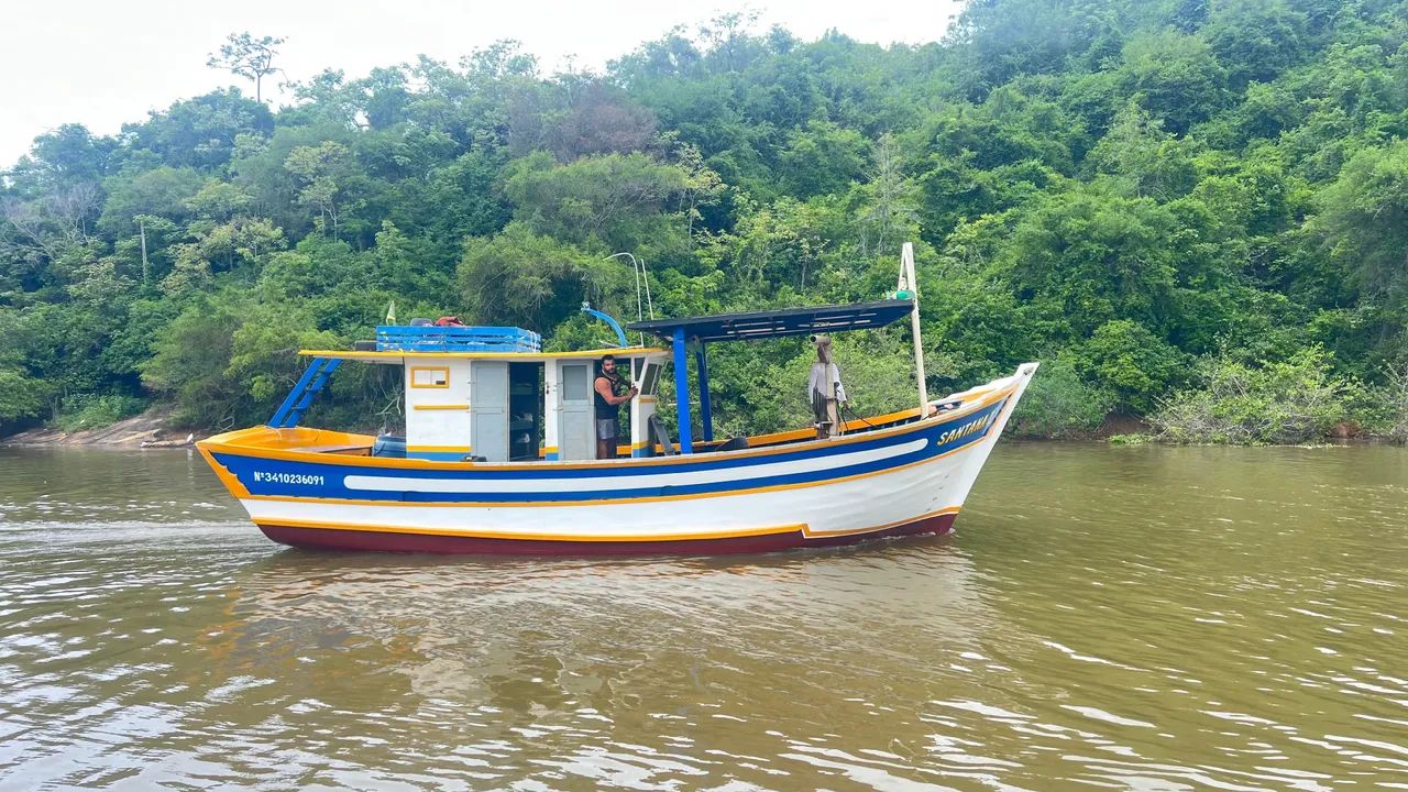 Barco de pesca 11.7 por 4.6 - Foto 4