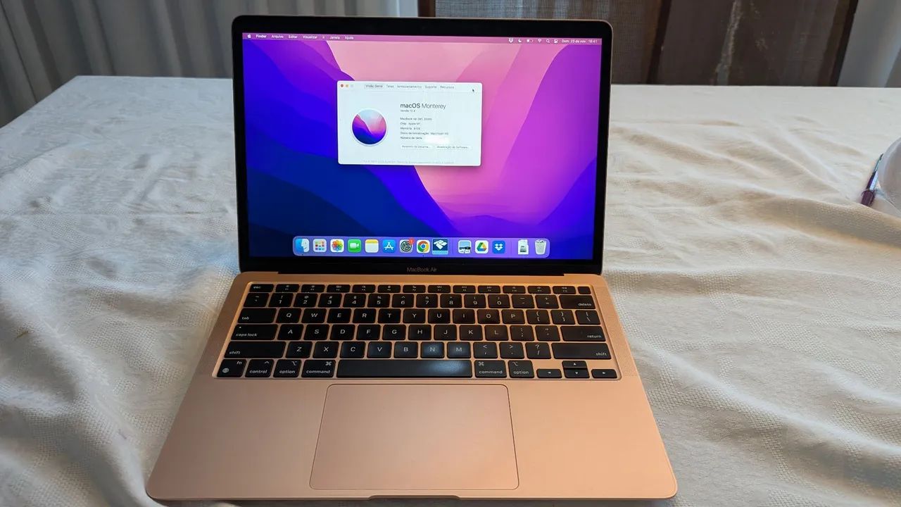 MacBook Air 13'' M1 Apple 256gb - Notebooks - Enseada do Suá