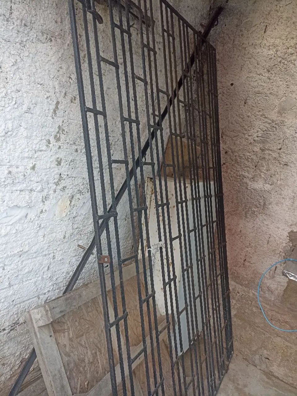 Grade de proteção em ferro