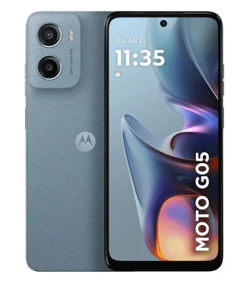 Moto G 05 Novo