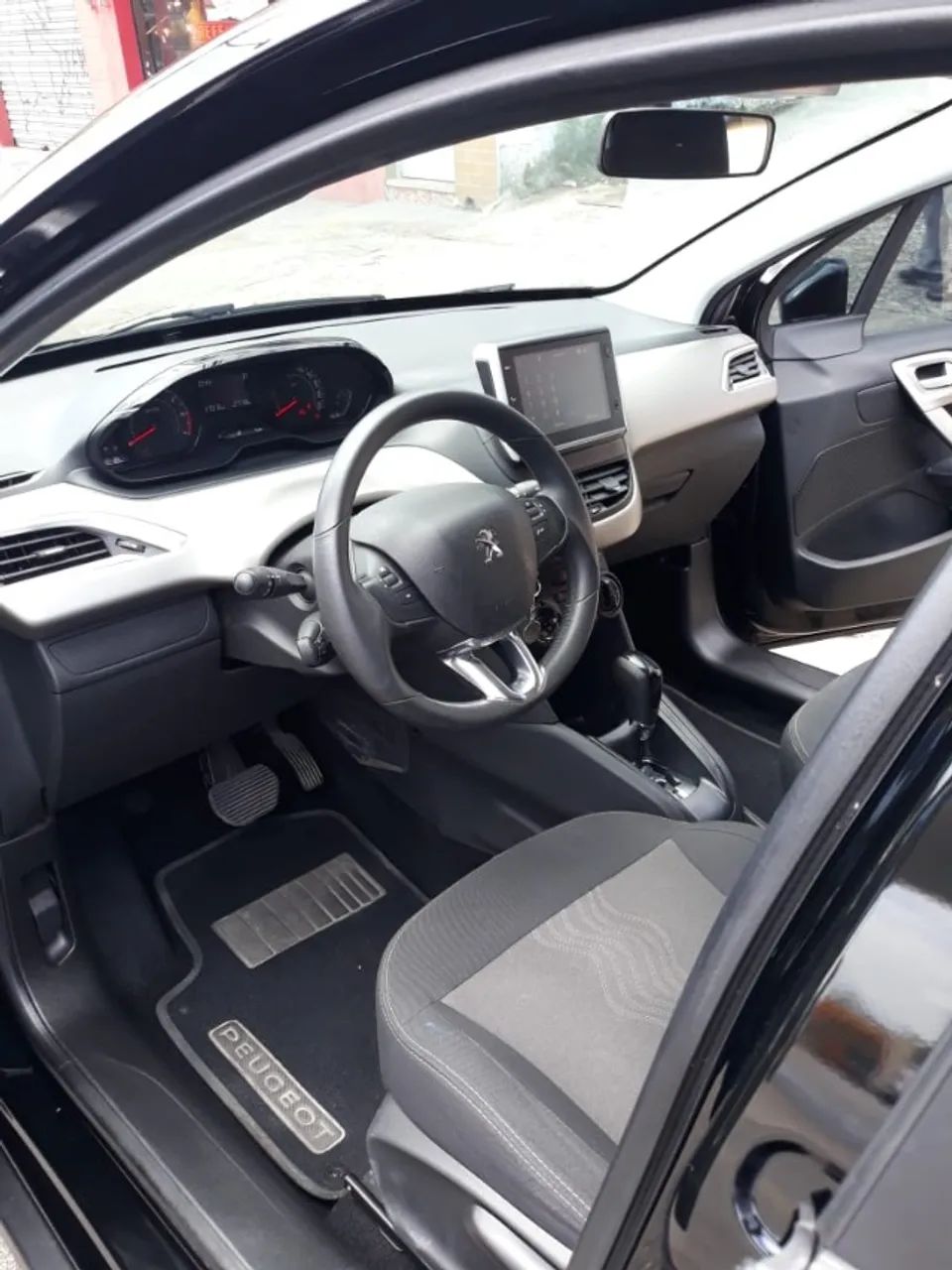 PEUGEOT 2008 ALLURE PRETO 1.6 ANO 2019 AUT. - Foto 5