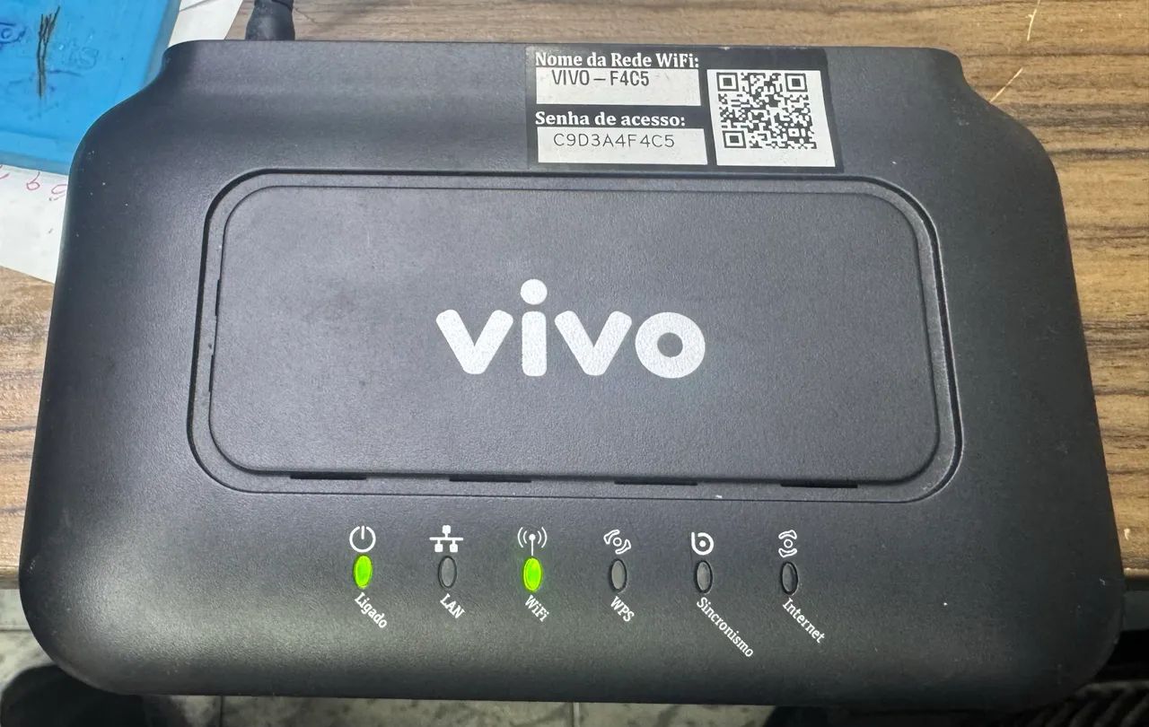 Modem da vivo com fonte 419359415778693121