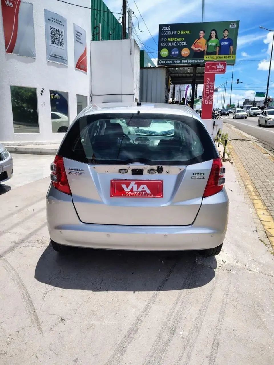 HONDA FIT LX 1.4 PRATA 2010 - Foto 5
