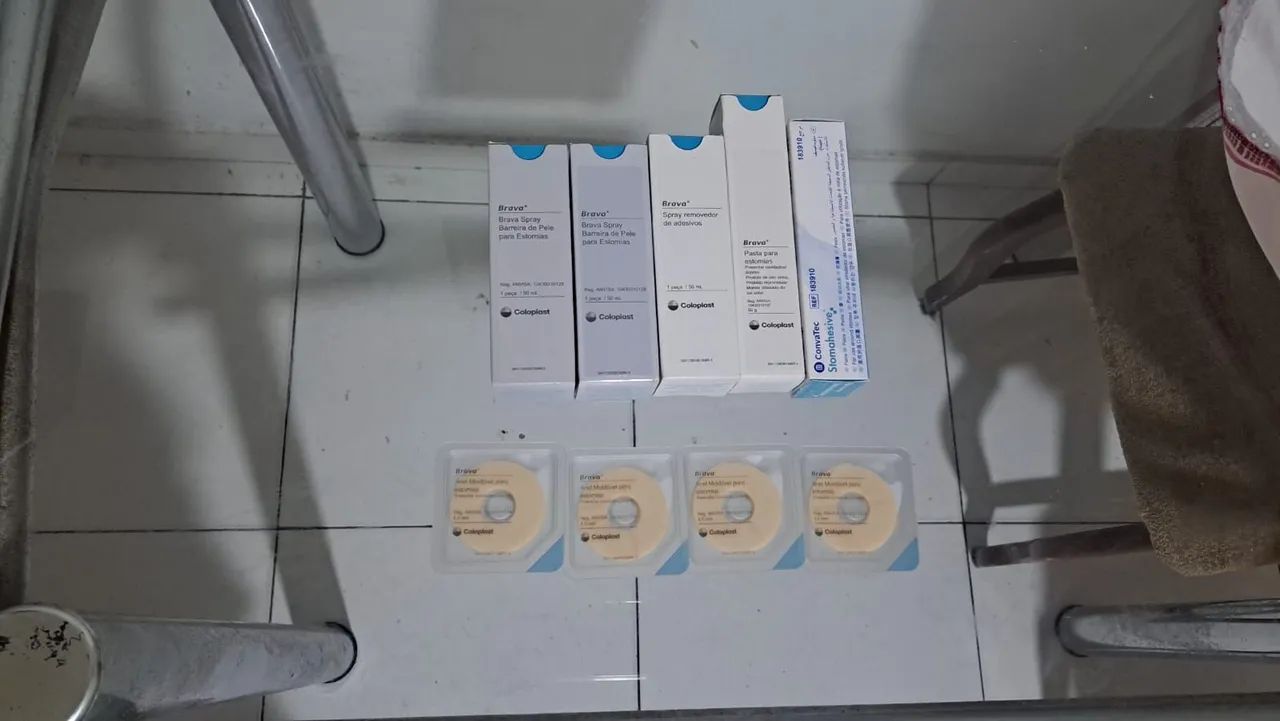 Kit para colostomia - Foto 2