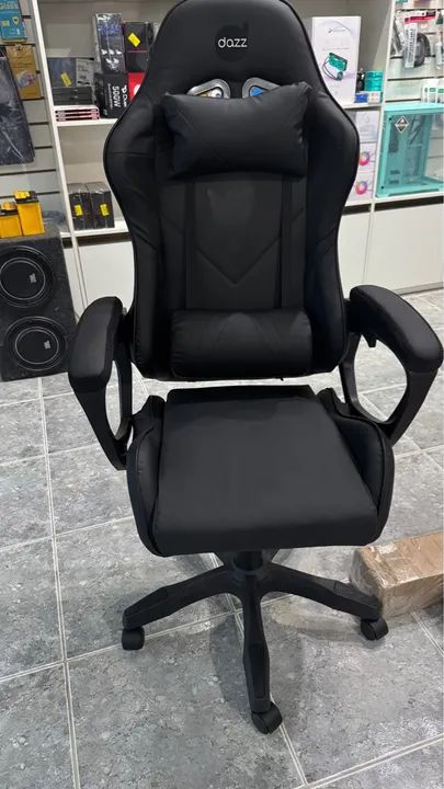Cadeira Gamer Dazz Preto