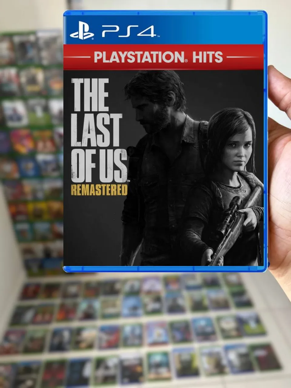 The last of us remaster jogo ps4 ps5