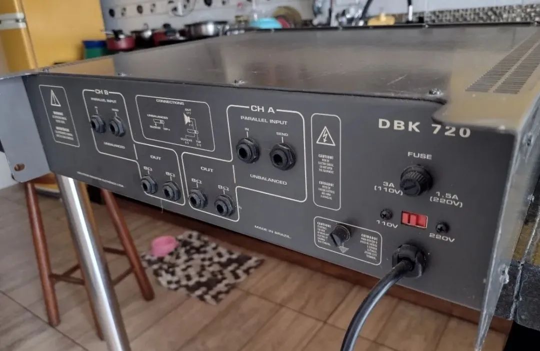 Amplificador Wattsom DBK 720 - Foto 4