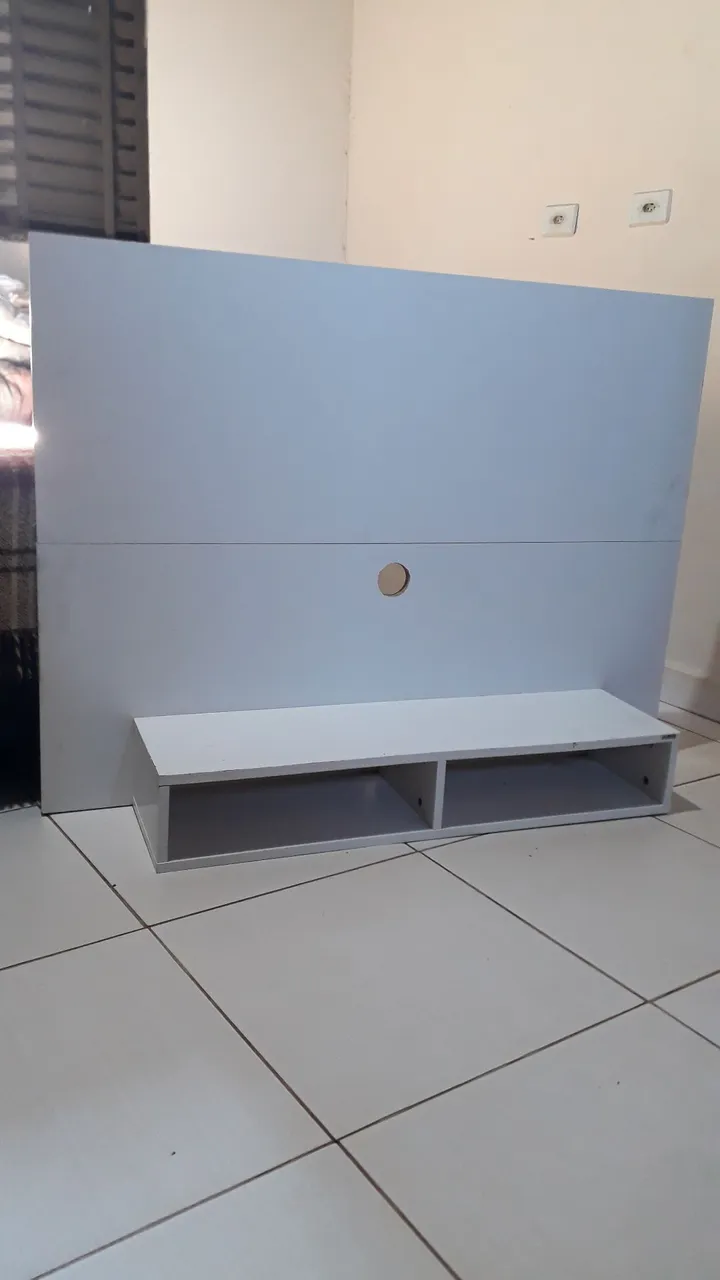 Painel para TV + espelho 1,50m