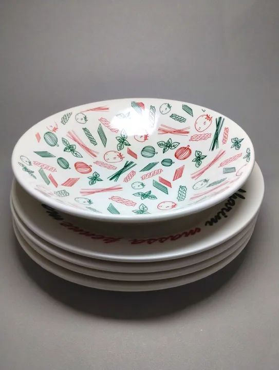 Conjunto Louça 5 peças para pasta - Foto 3