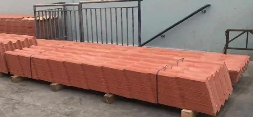 Telhas Colonial PVC  5,25 X 0,88 - Foto 5