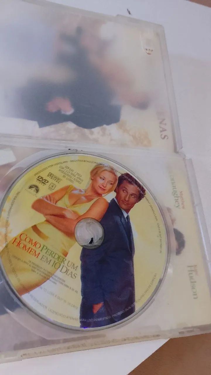 DVD Como Perder um Homem em 10 Dias usado  - Foto 3