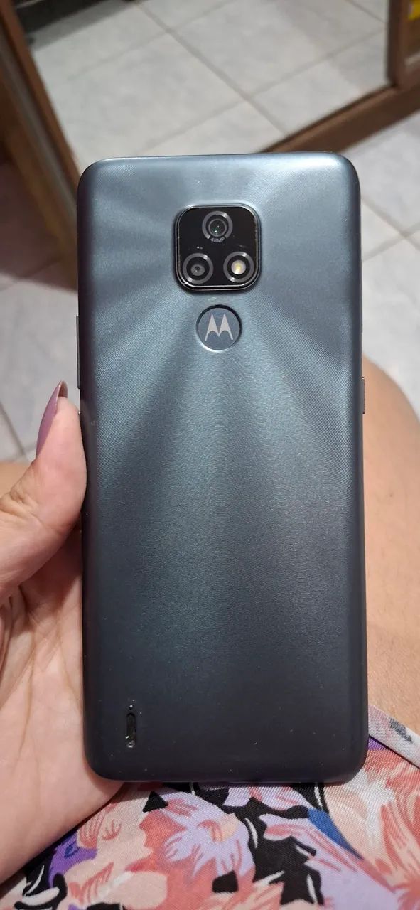 MOTO E7 32GB CINZA METALICO  - Foto 5