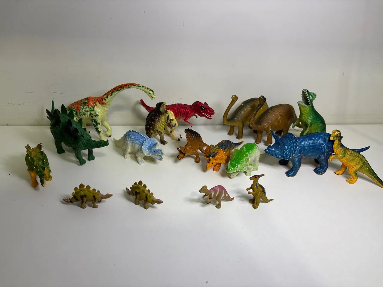 Coleção de Dinossauros sem marca
