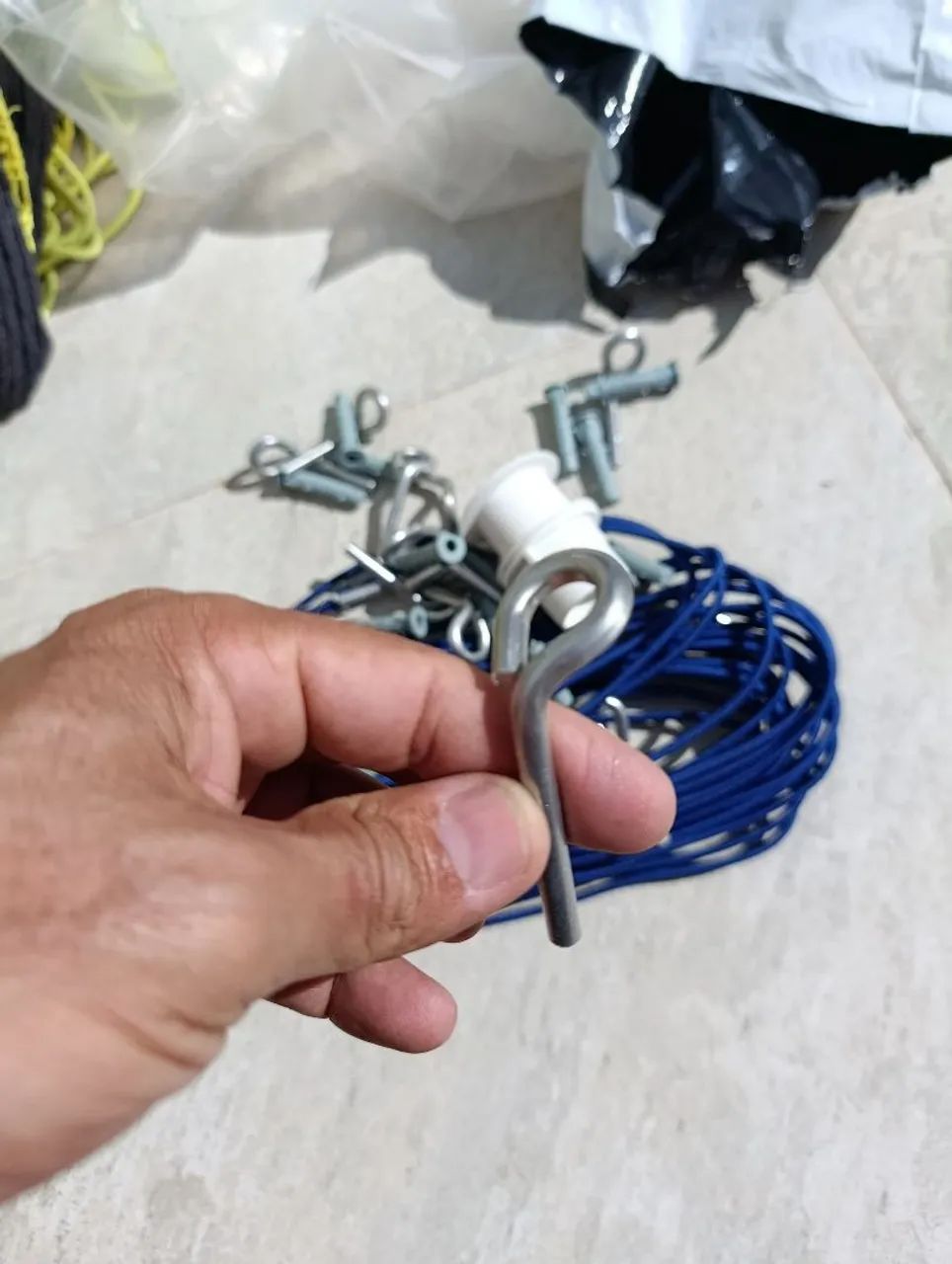 Lona Azul 8x4  - Foto 5