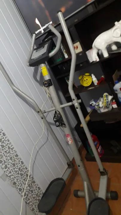 Elíptico, semi novo Weslo, - Foto 4