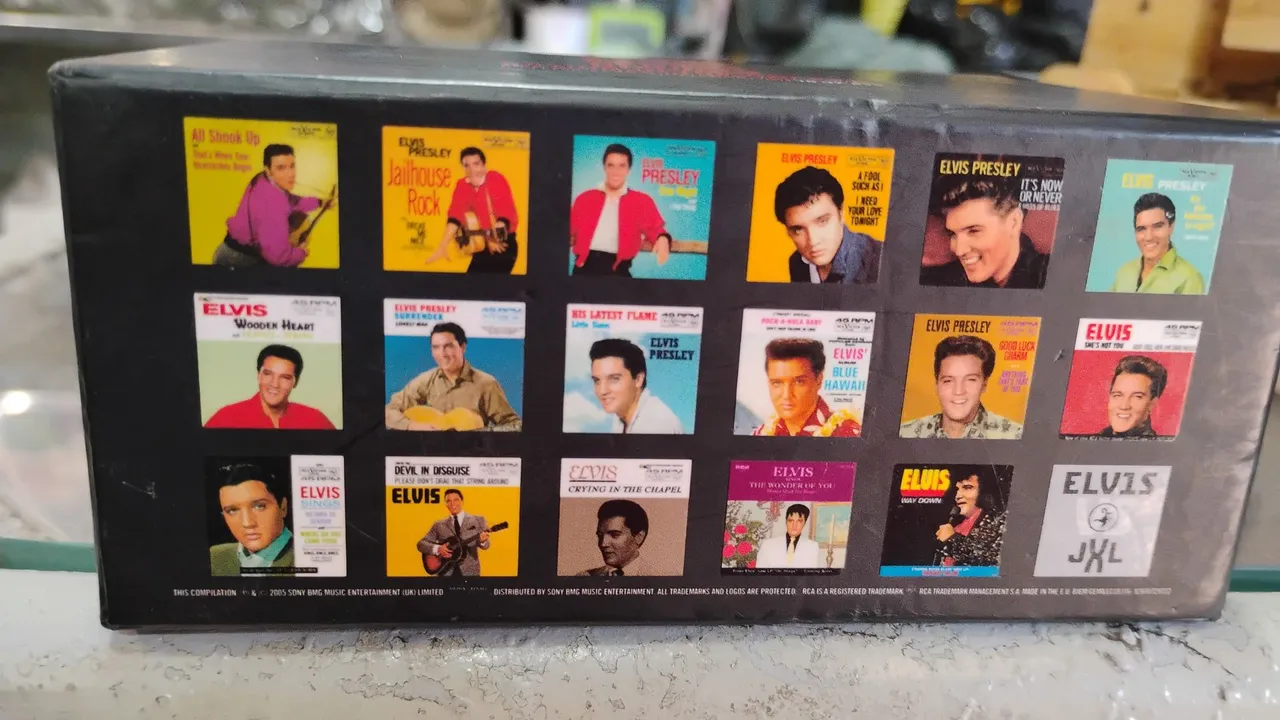 Coleção Elvis Presley 