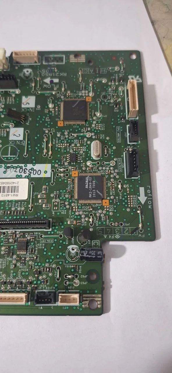 Placa Circuito hp cp 1215 - Foto 3