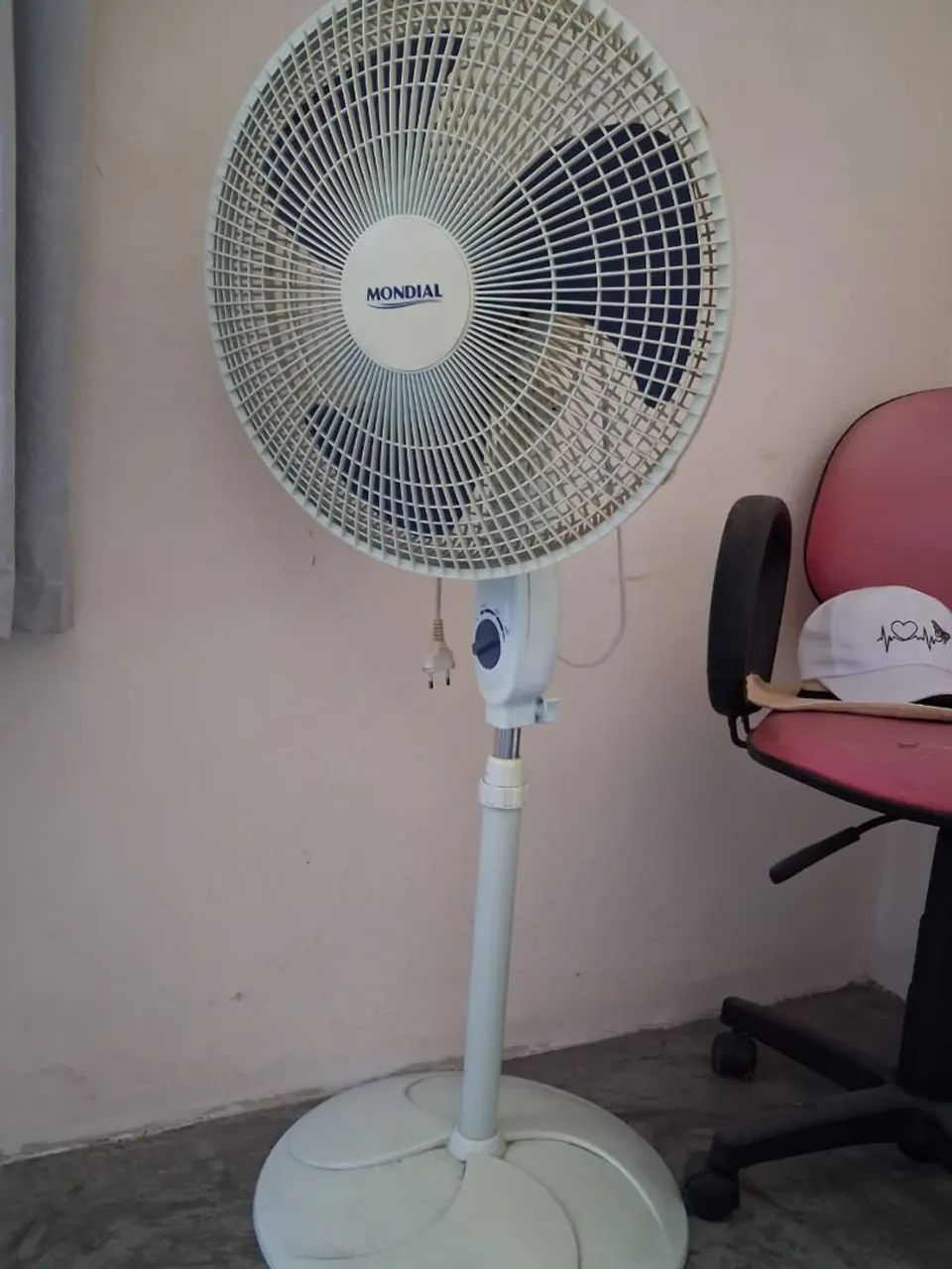 Ventilador de pé mundial  - Foto 5