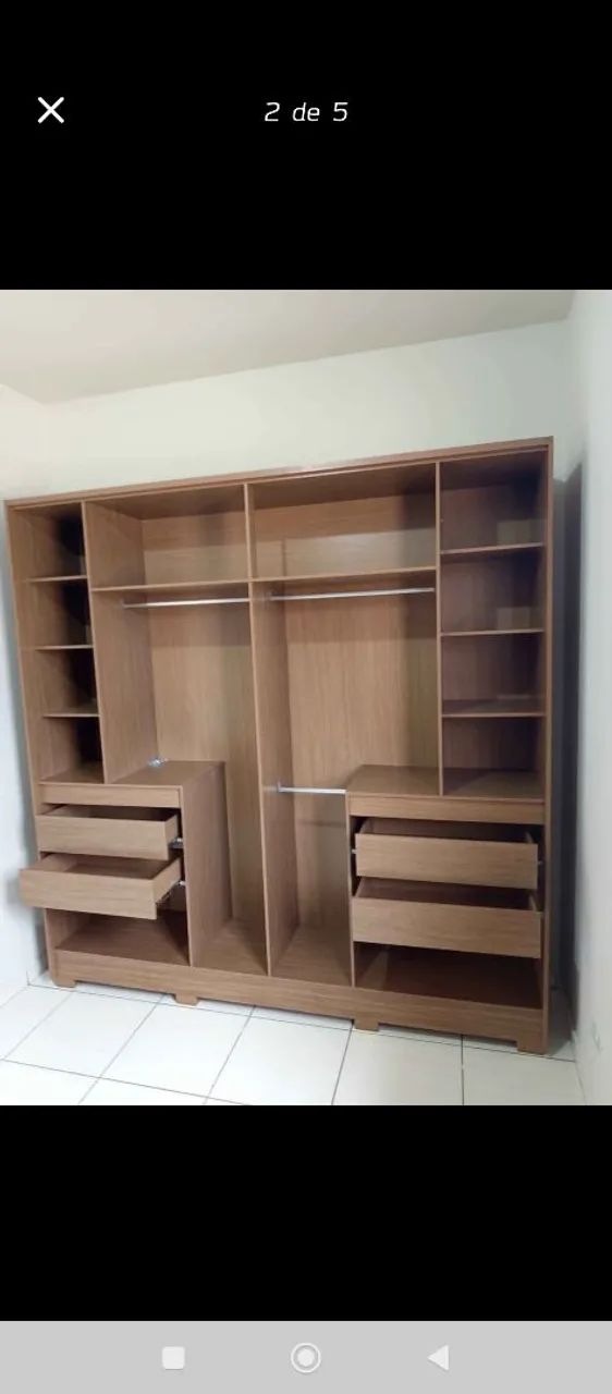 GUARDA ROUPA CASAL  - Foto 2