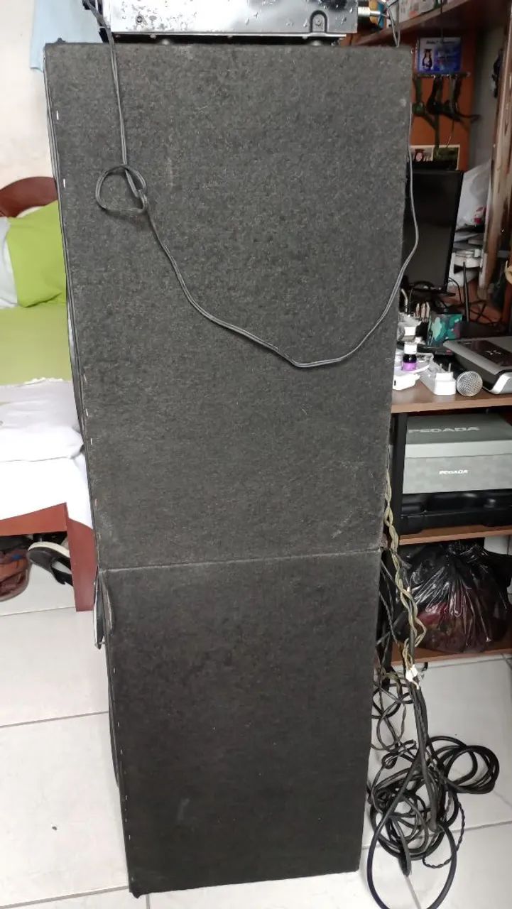 CAIXAS DE SOM AMPLIFICADA  - Foto 2