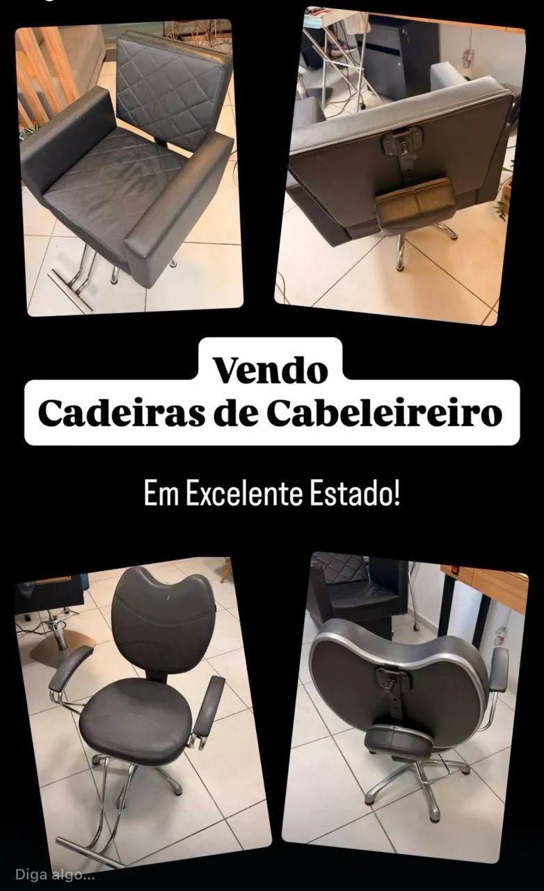 Cadeira de Cabeleireiro