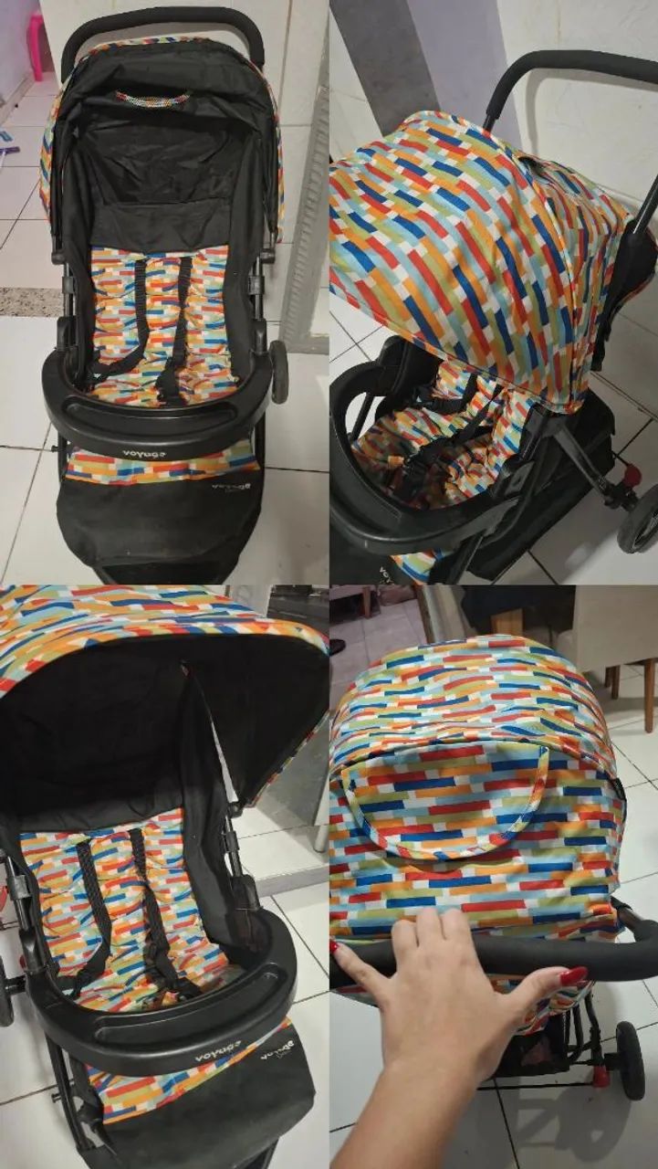 Carrinho de bebê Voyage