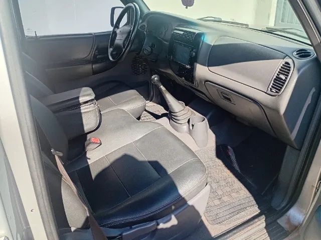 Ford Ranger XLS 2.3 12V Flex Cabine Dupla 2008 - Foto 4