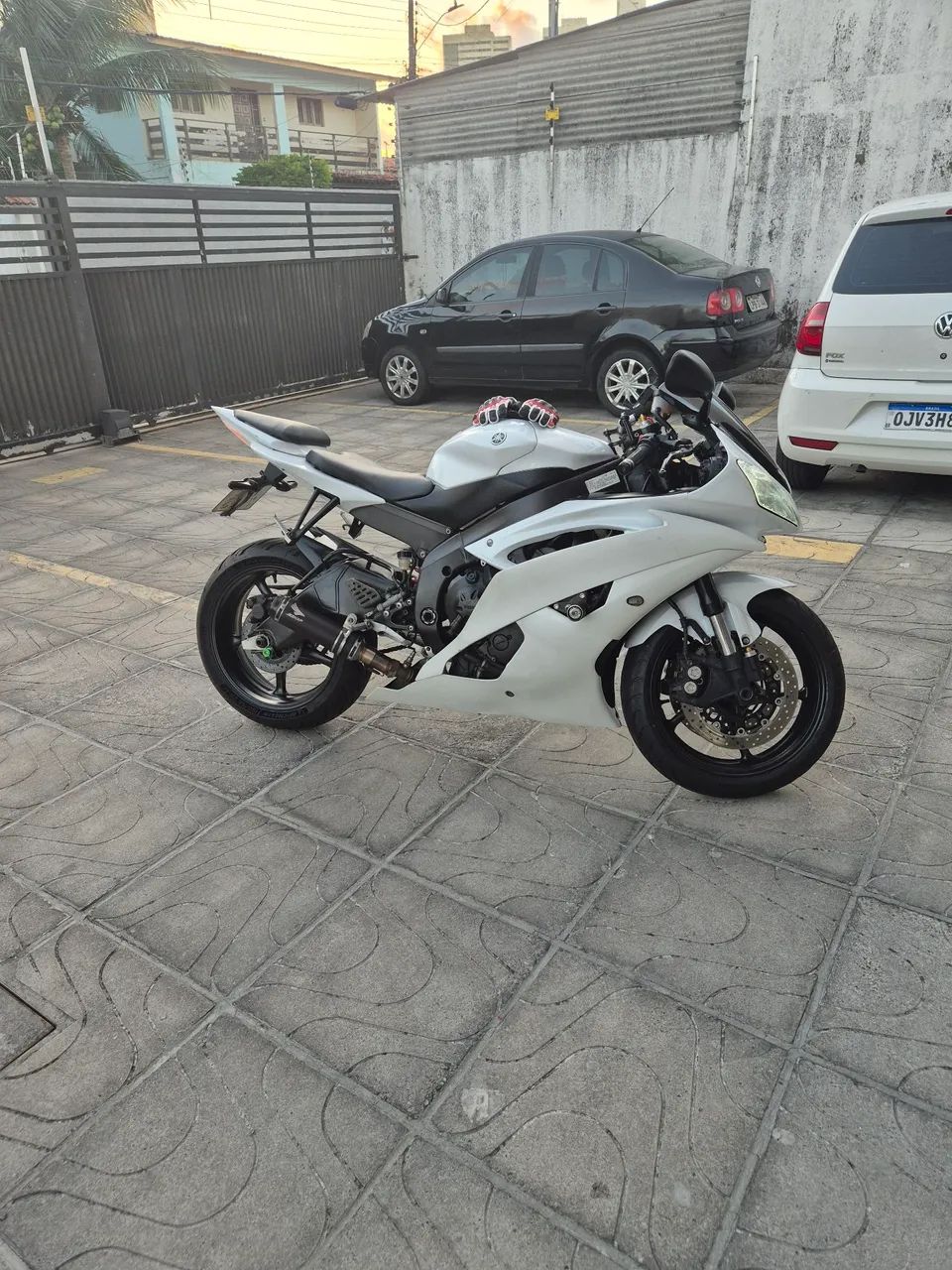 YAMAHA YZF - R6 - PARA VENDER LOGO - Foto 2
